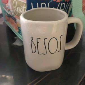 Rae Dunn “ Besos” mug. Super cute